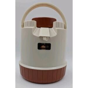 Vintage Aladdin Pump-A-Drink Gallon Jug 585 Rust NOS w/ Box 3.78L